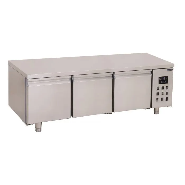 CombiSteel Counter 600 Pro Line Refrigerator 3 Door