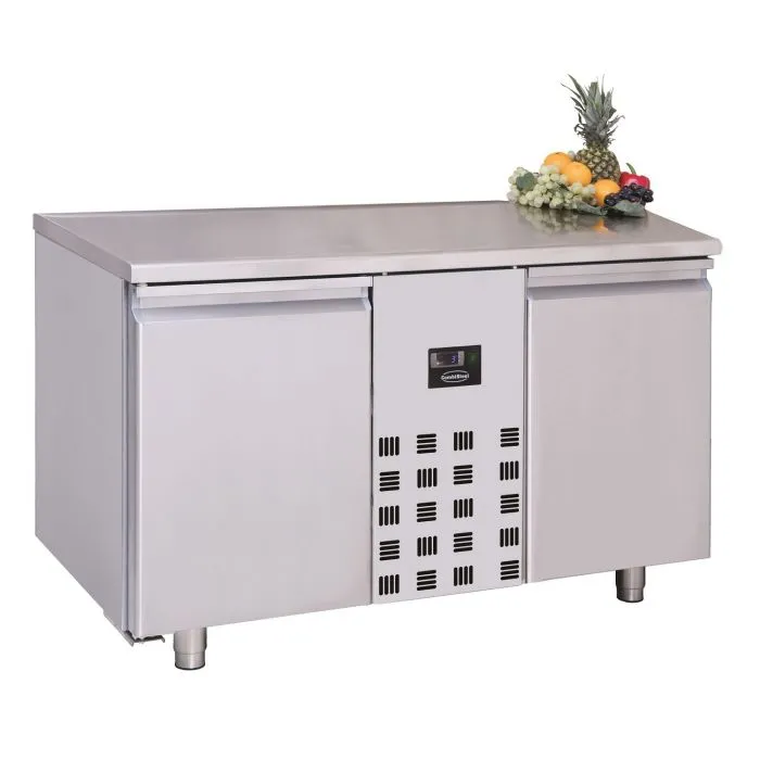 CombiSteel Counter 700 Freezer Negative Counter 2 Door Mono Block Energy Line