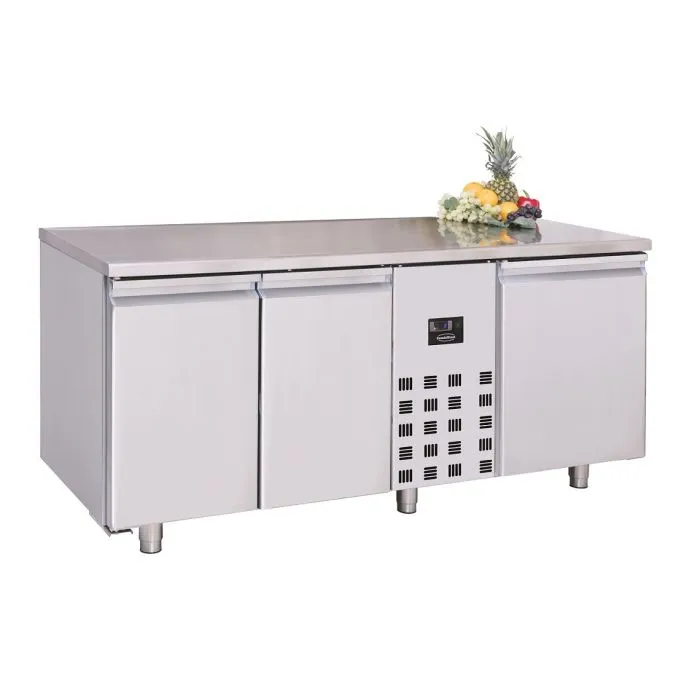 CombiSteel Counter 700 Refrigerator 3 Drawers Mono Block