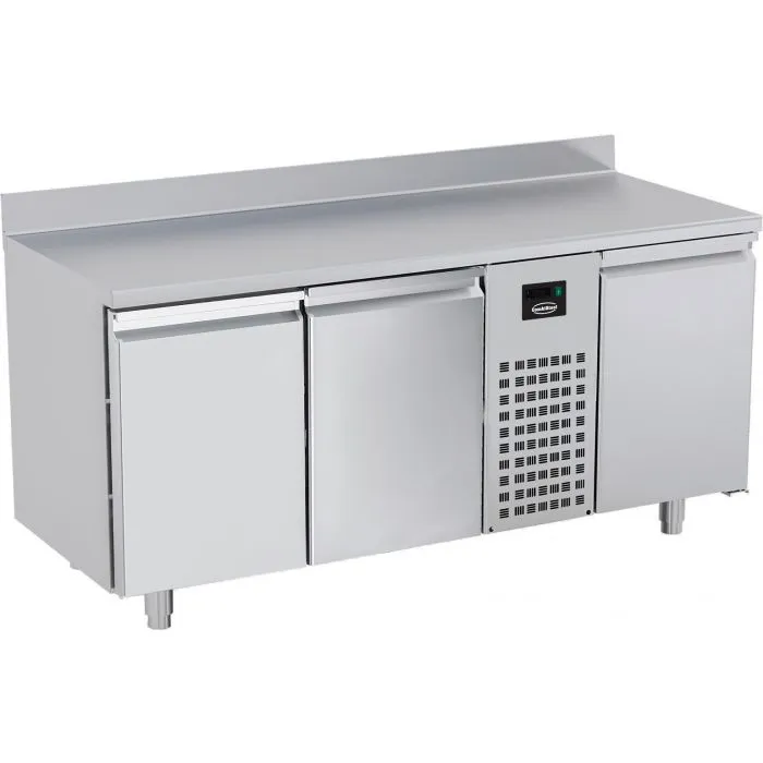 CombiSteel Counter 700 Refrigerator 3 Door Upstand Mono Block