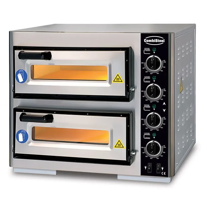 CombiSteel Electric Pizza Oven Single 2x1