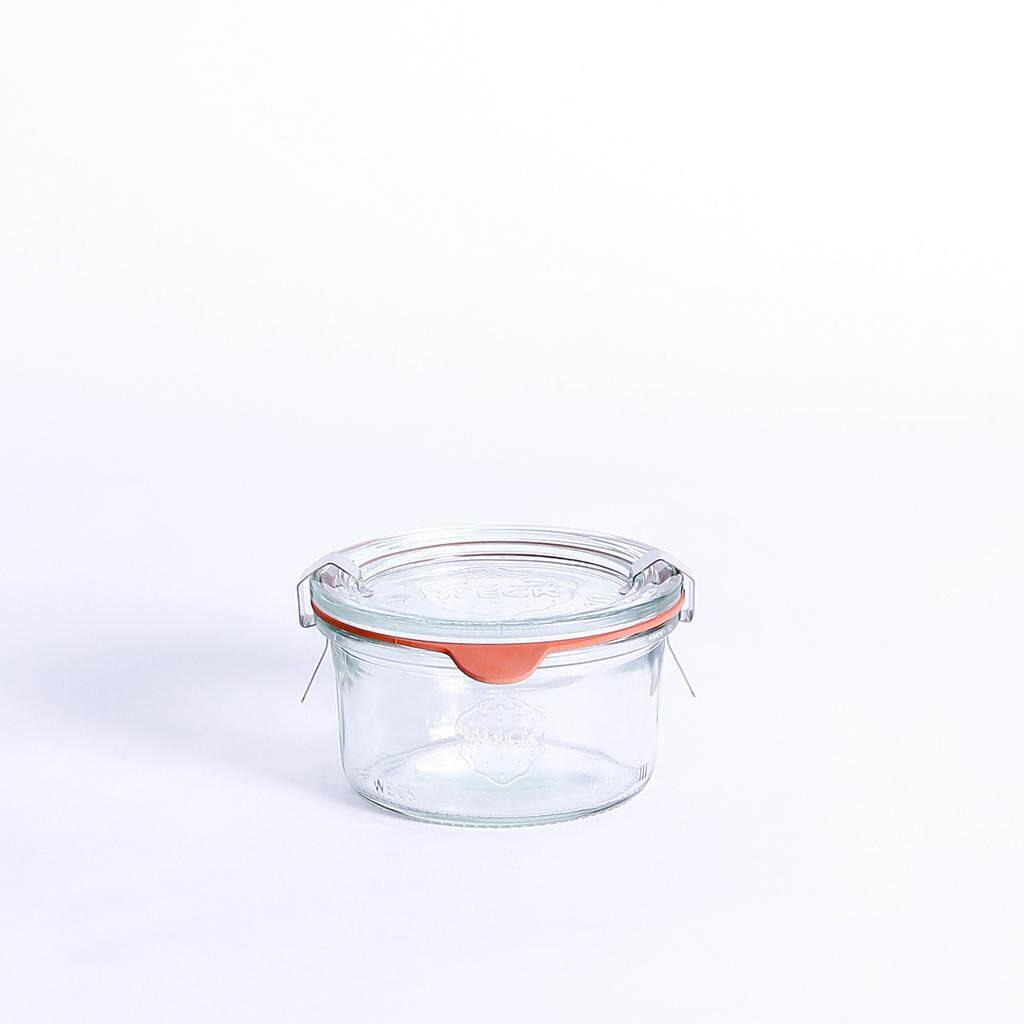 Mini-Overturn glass jar