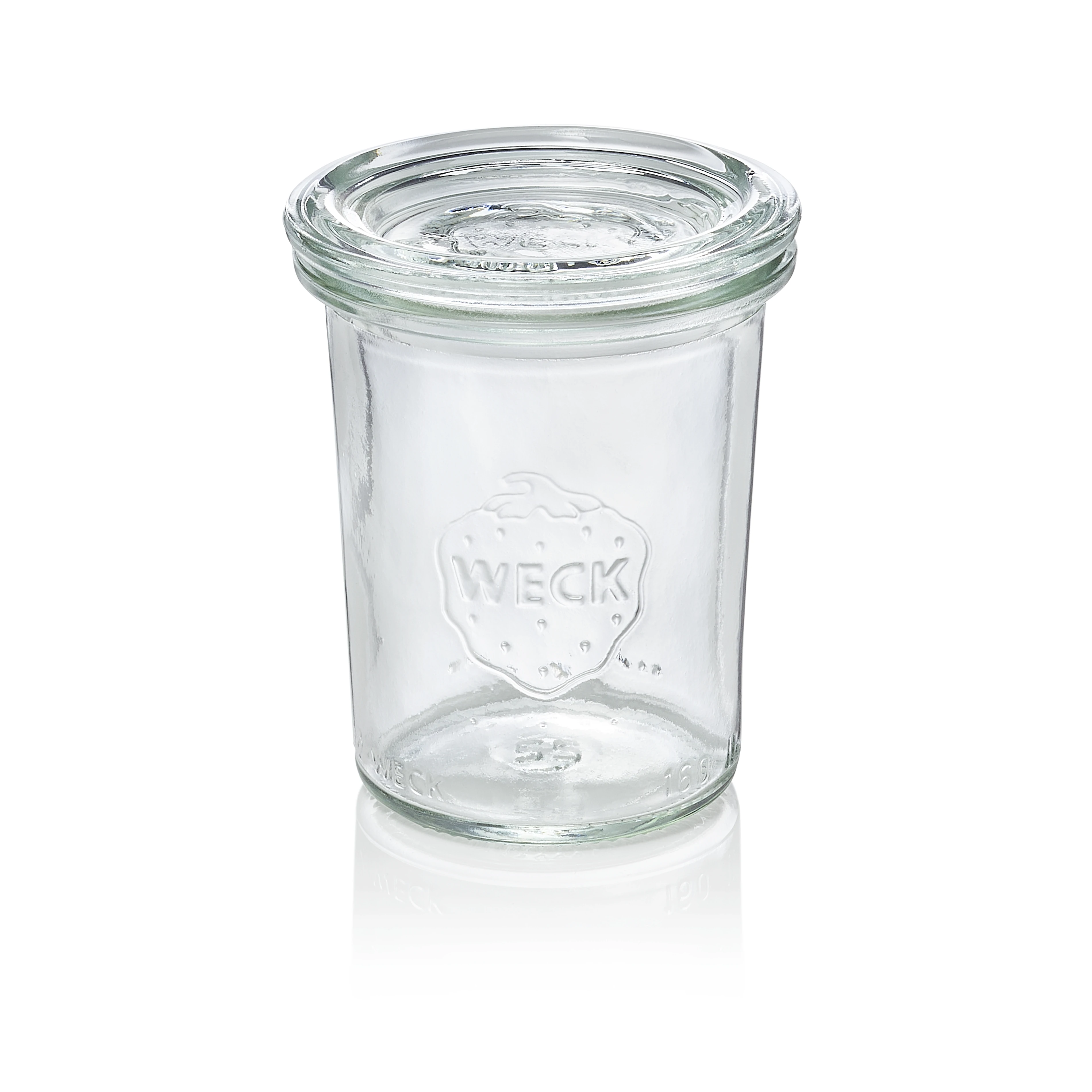Mini-Overturn glass jar