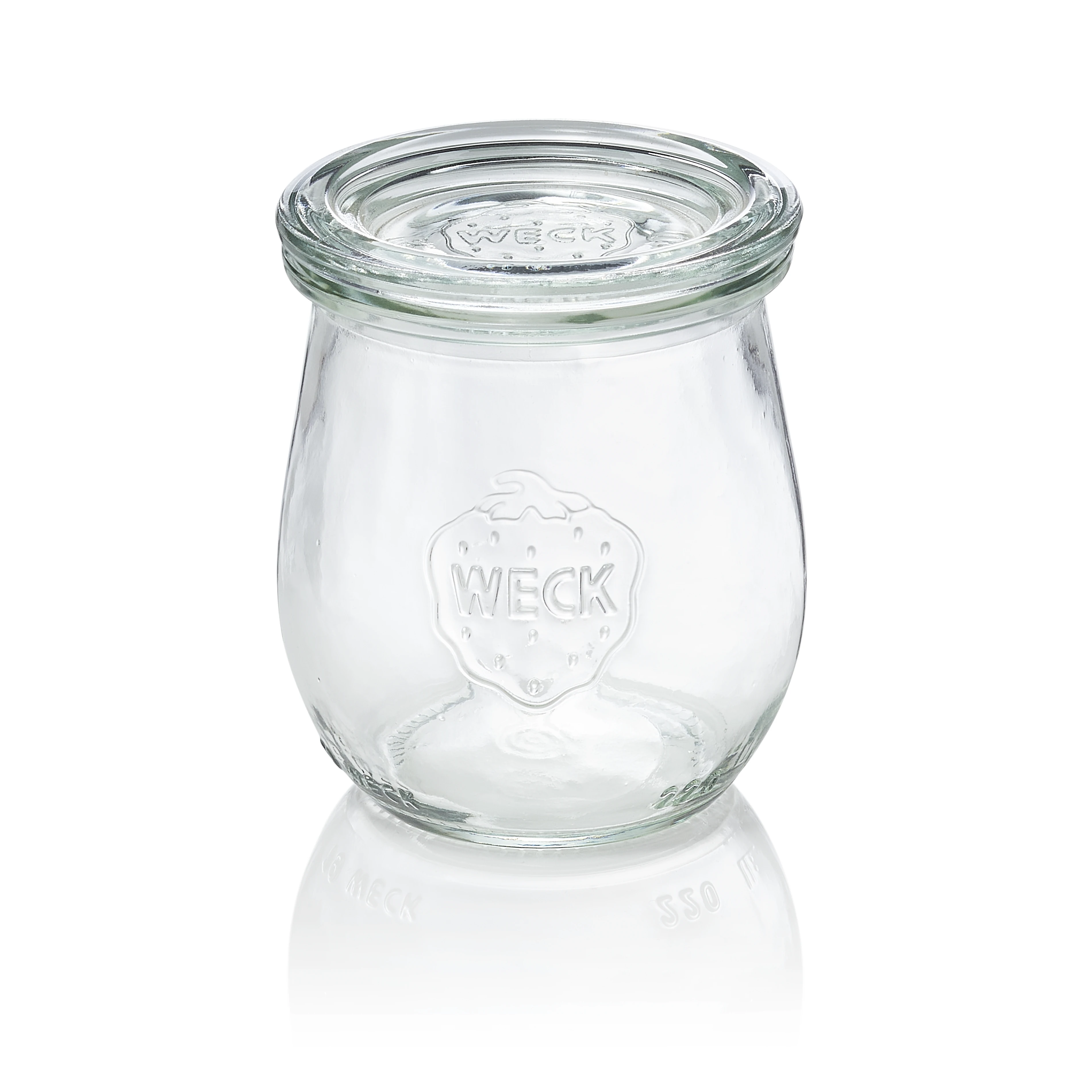 Mini-Tulip glass jar