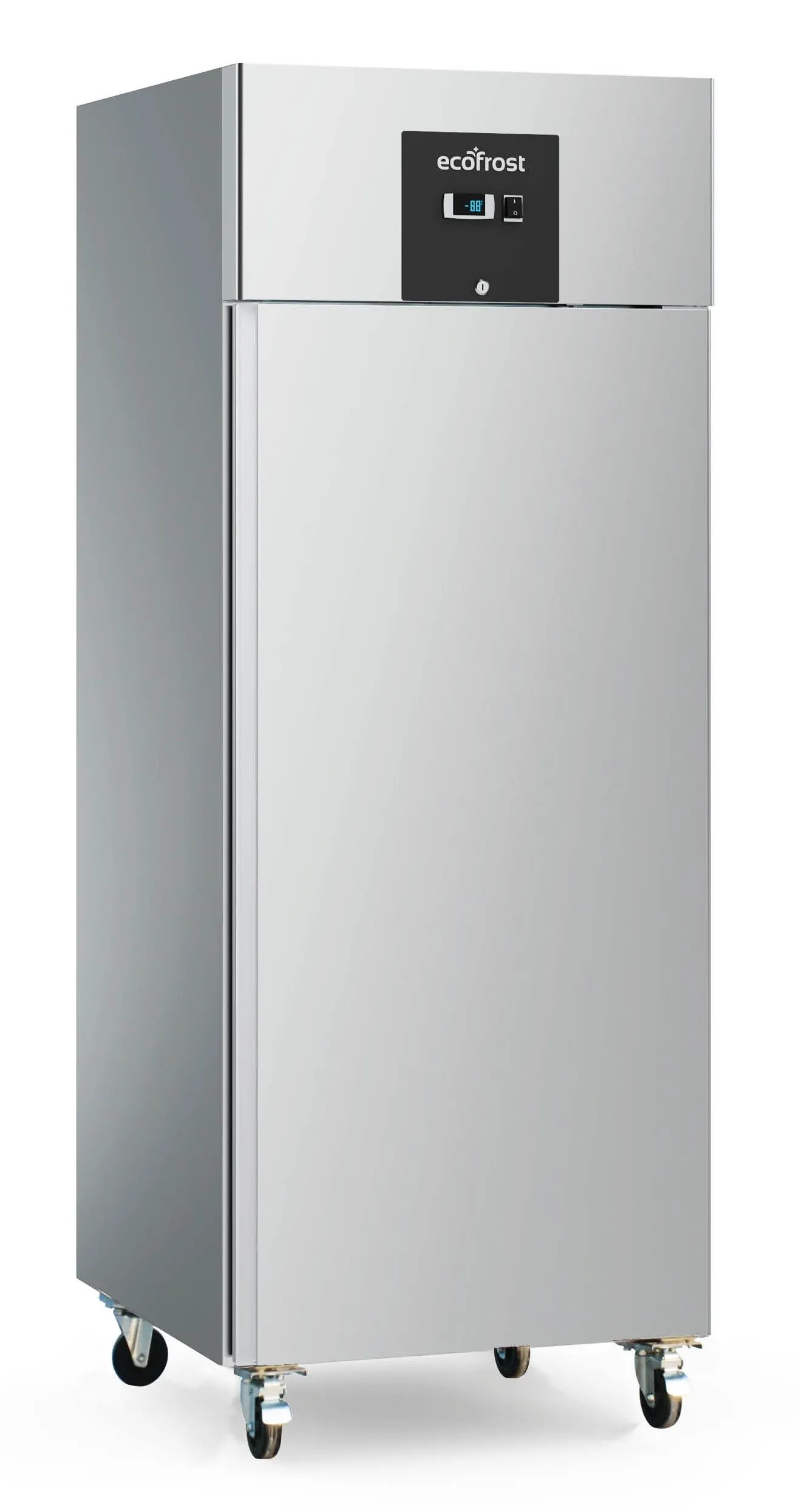 Ecofrost Stainless Steel Freezer 600 Litre Ventilated