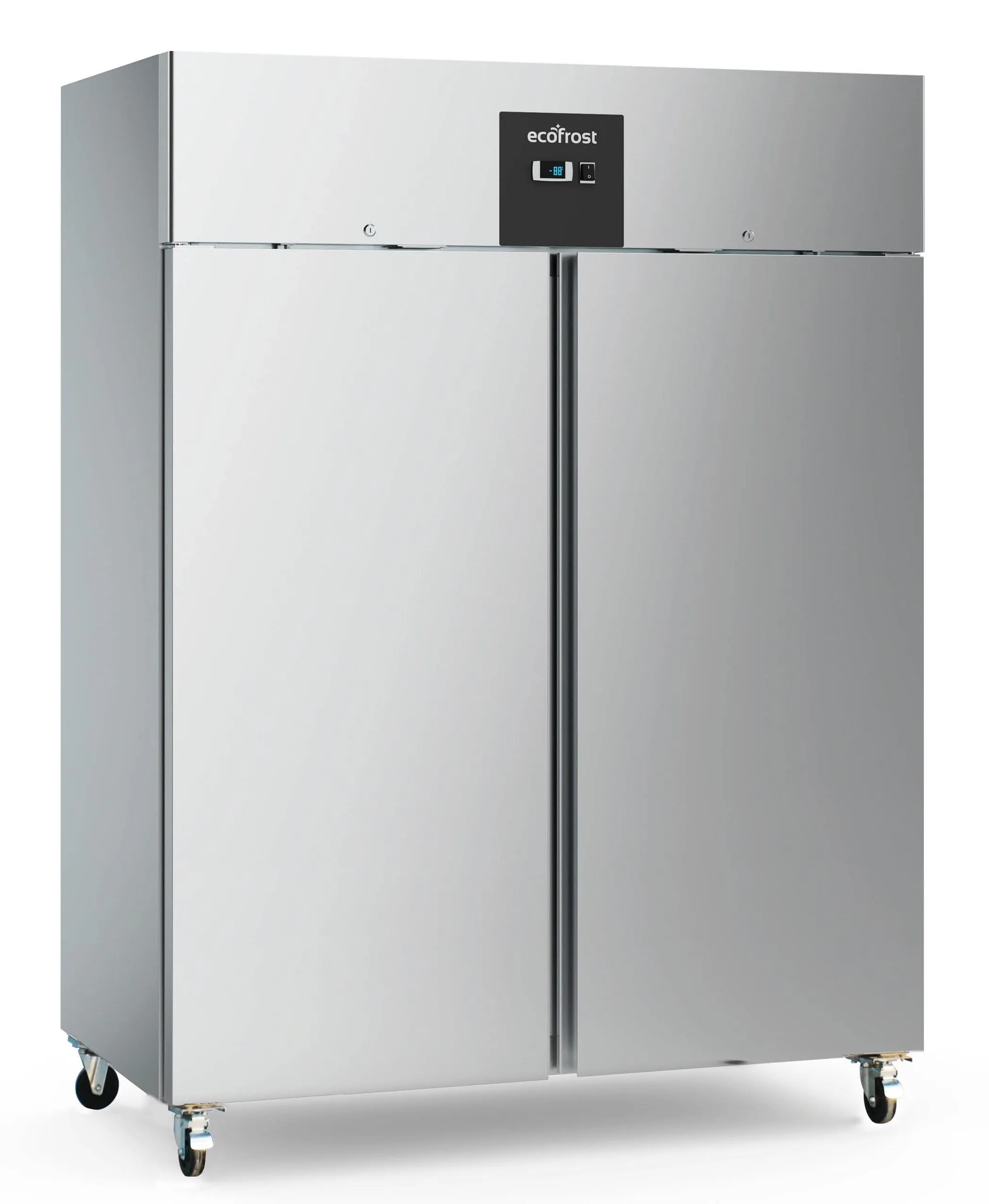 Ecofrost Stainless Steel Freezer 1300 Litre Ventilated