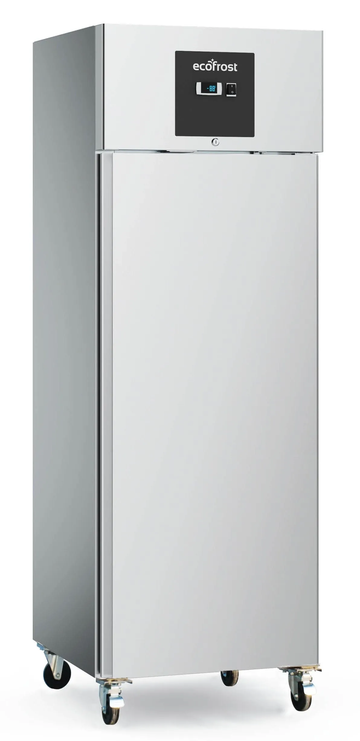 Ecofrost Stainless Steel Freezer 400 Litre