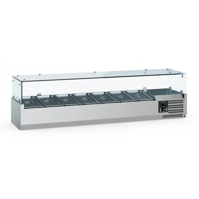 Ecofrost Refrigerated Counter Top 1/4 Gastronorm Range