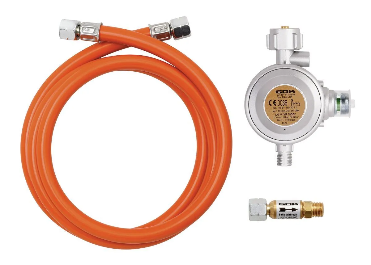 Bartscher Gas connection kit