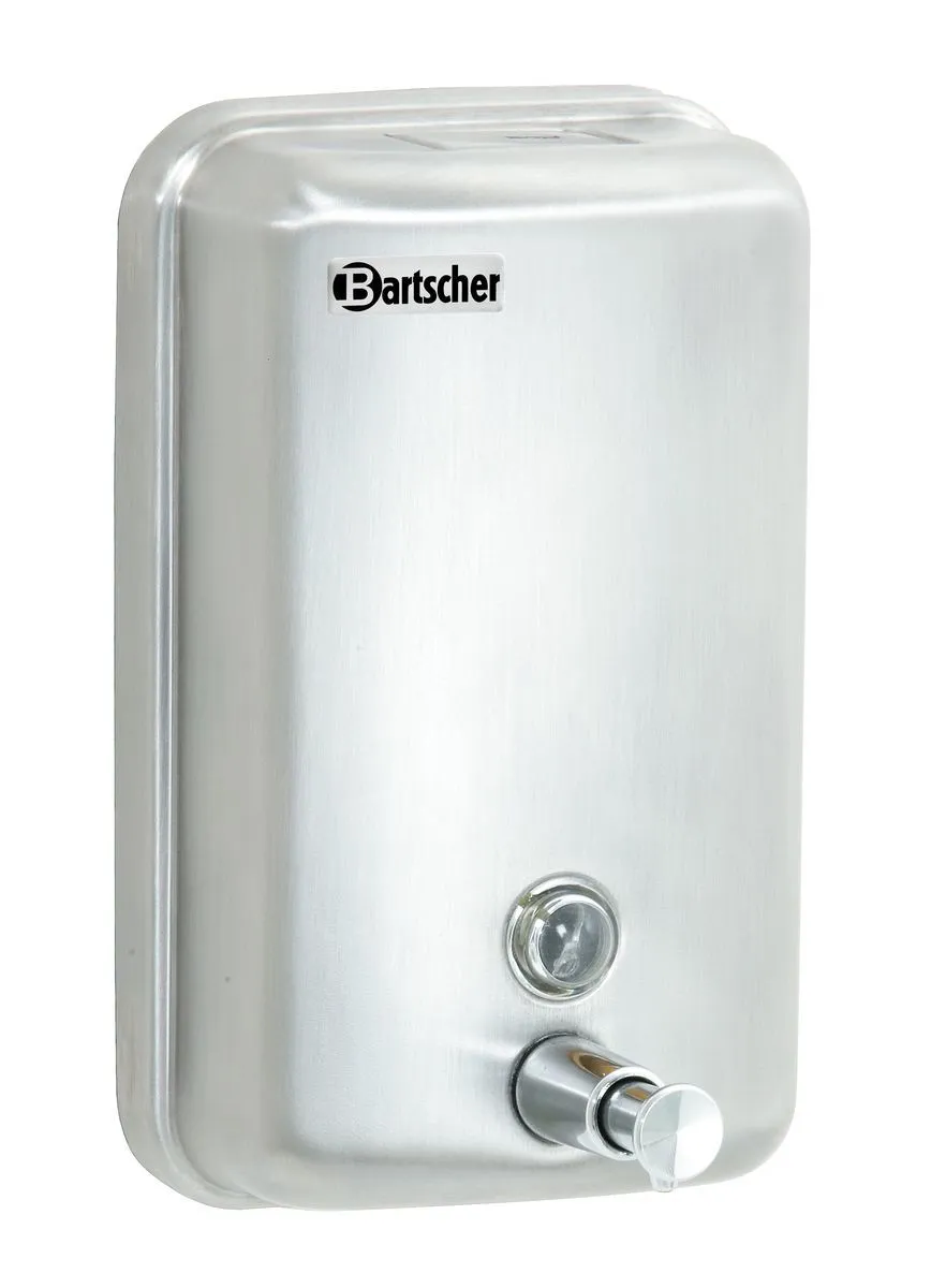 Bartscher Soap dispenser, wall-mounting,Stainless Steel ,1L