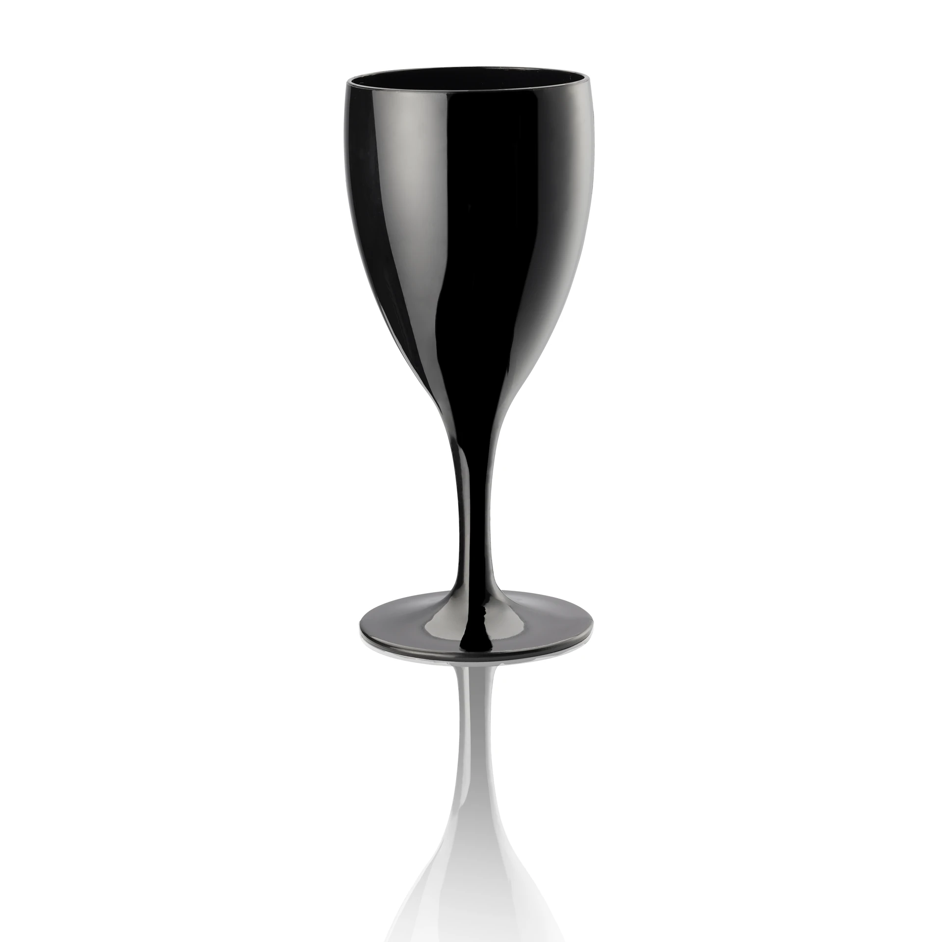 Sparkling wine glass