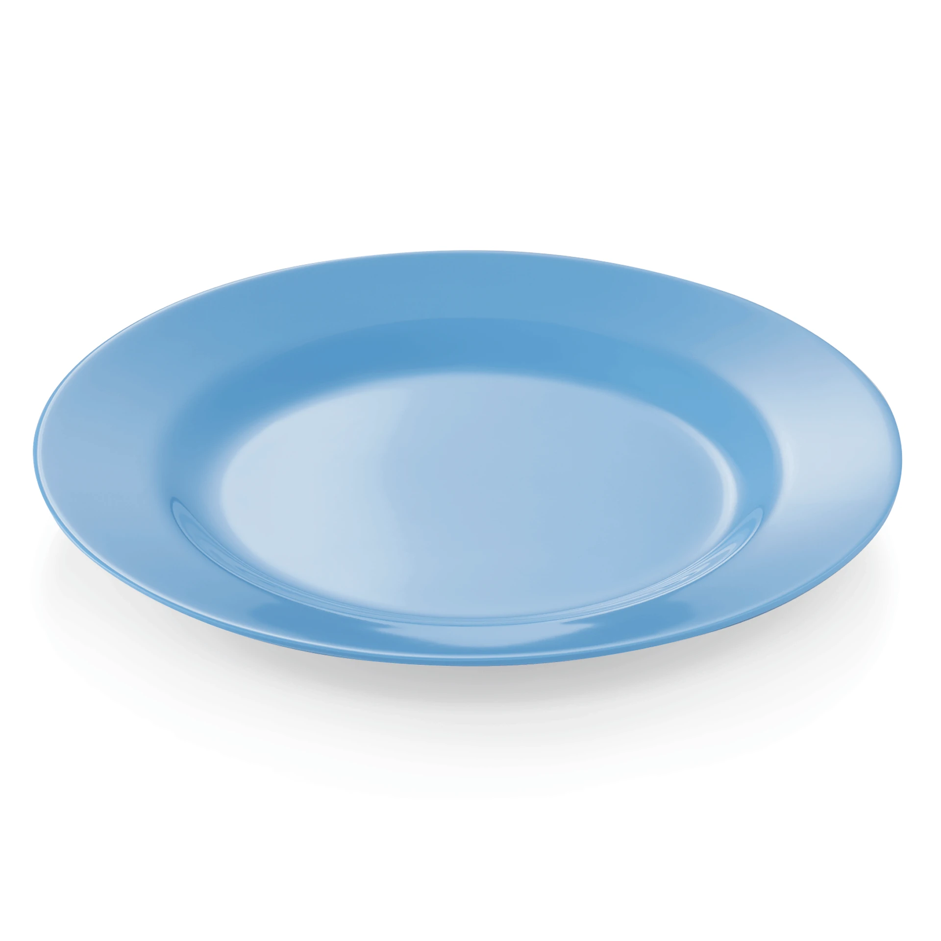 Plate Blue