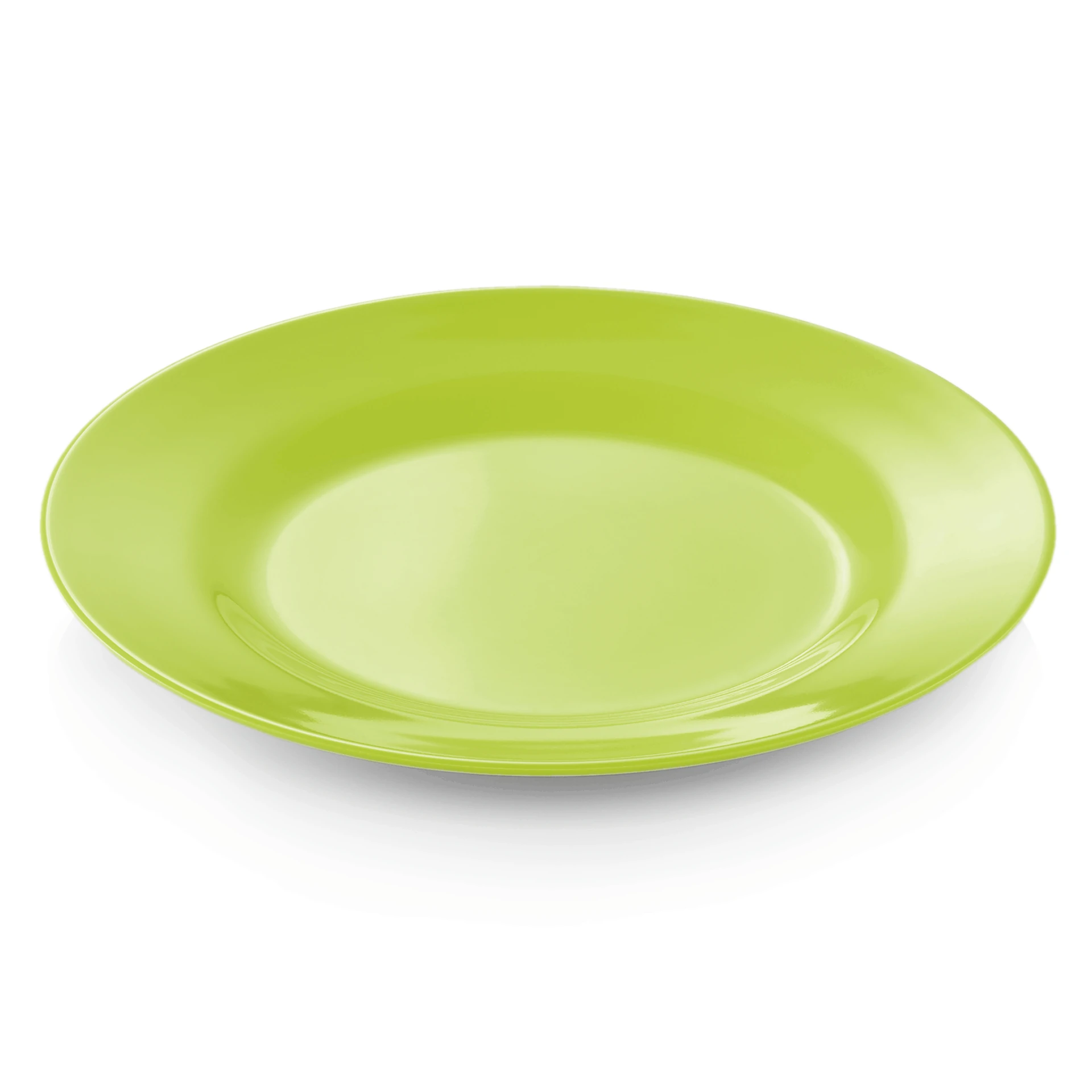 Plate Apple Green