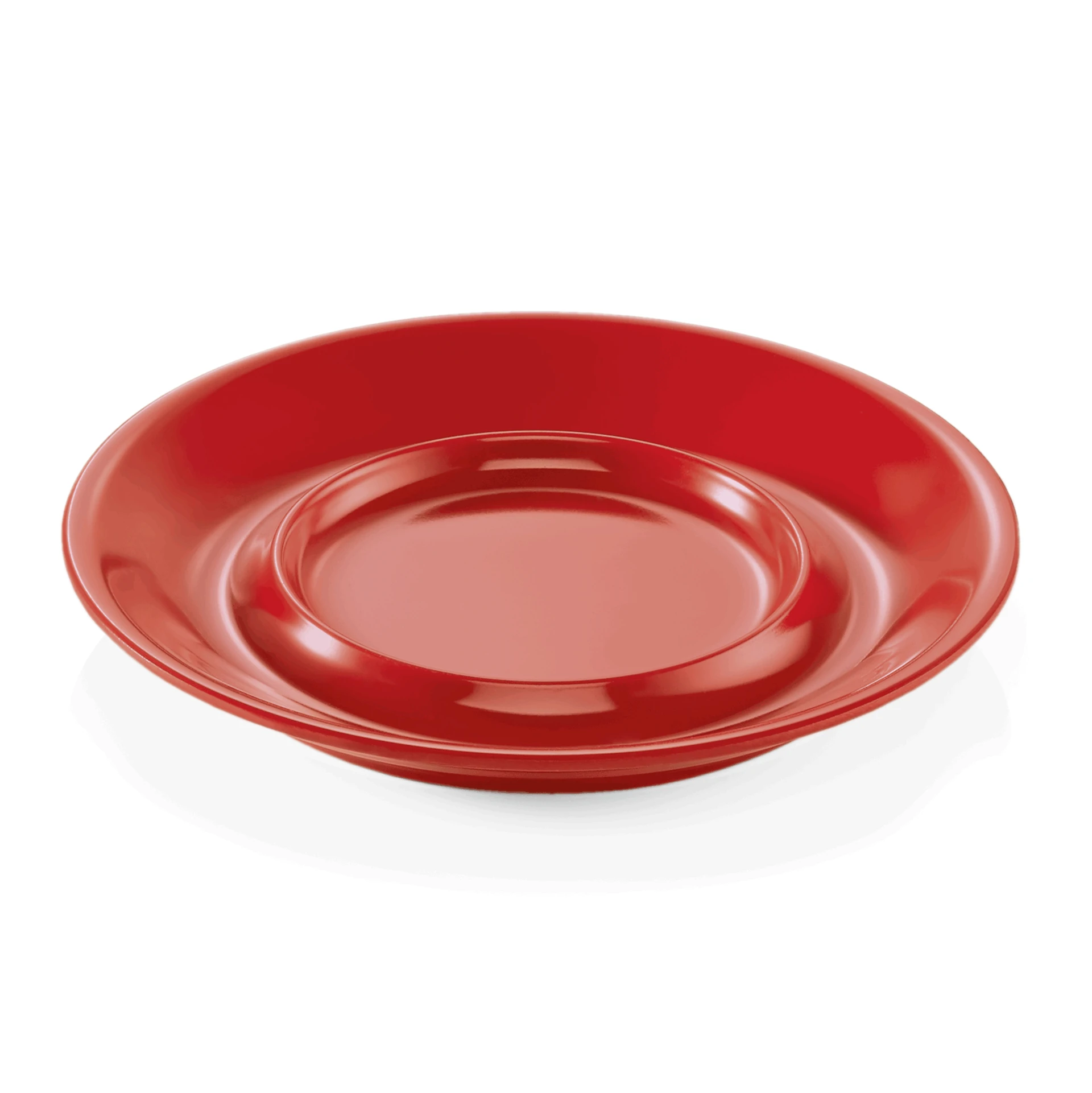 Saucer Red