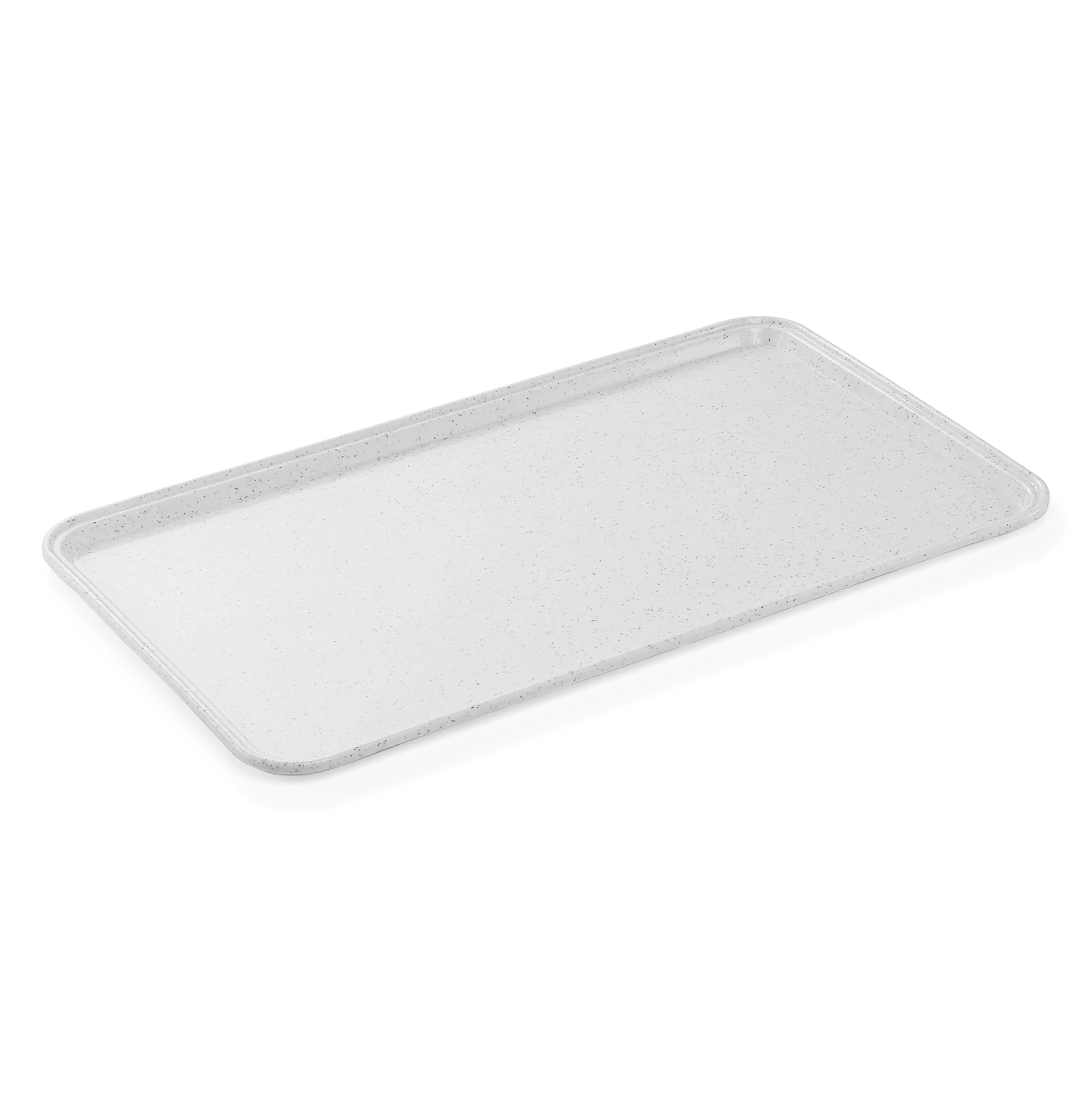 GN tray Light Grey With Small Dots