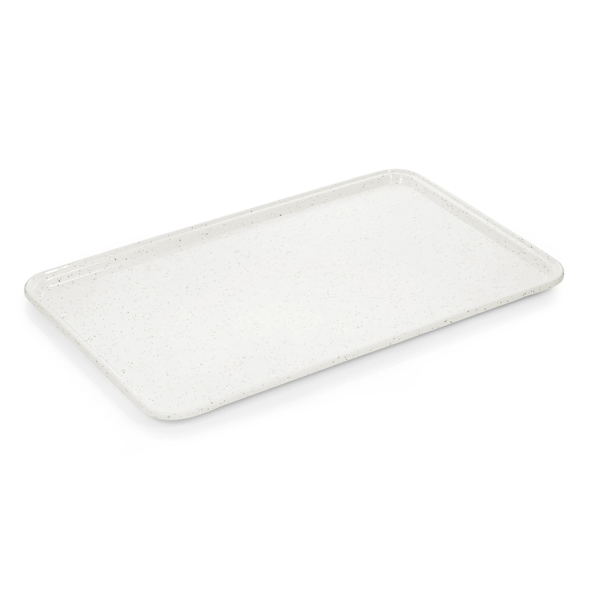 GN tray Milky White With Small Dots