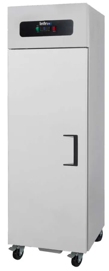 Infrio Professional 400L Single Door Slimline Freezer