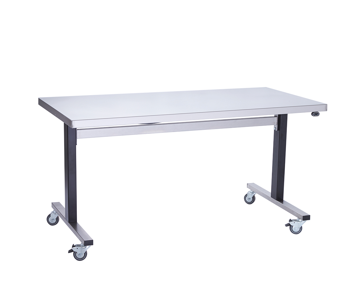 Parry ADJTAB - Stainless Steel Height Adjustable Table