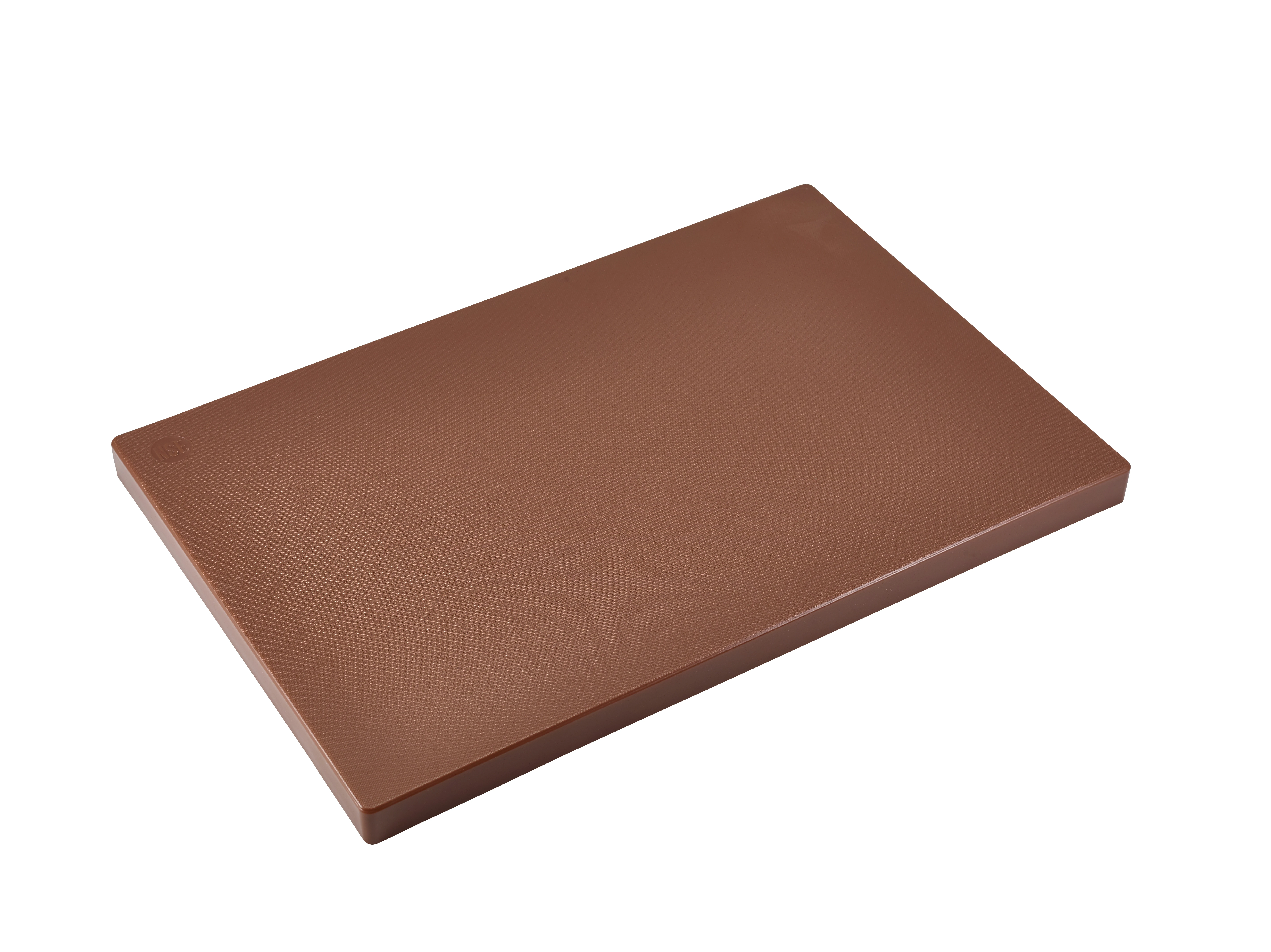 GenWare Brown Low Density Chopping Board 18 x 12 x 1"