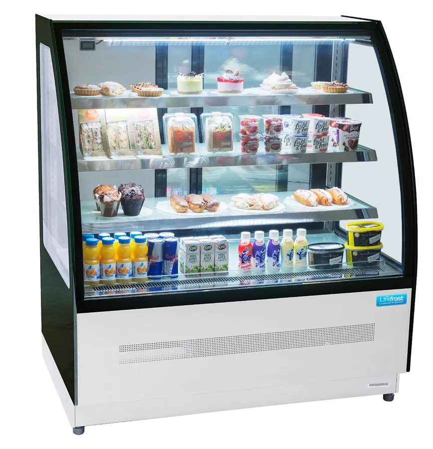 Top Manufacturers of Display Cake Fridge and Confectionery Showcases
