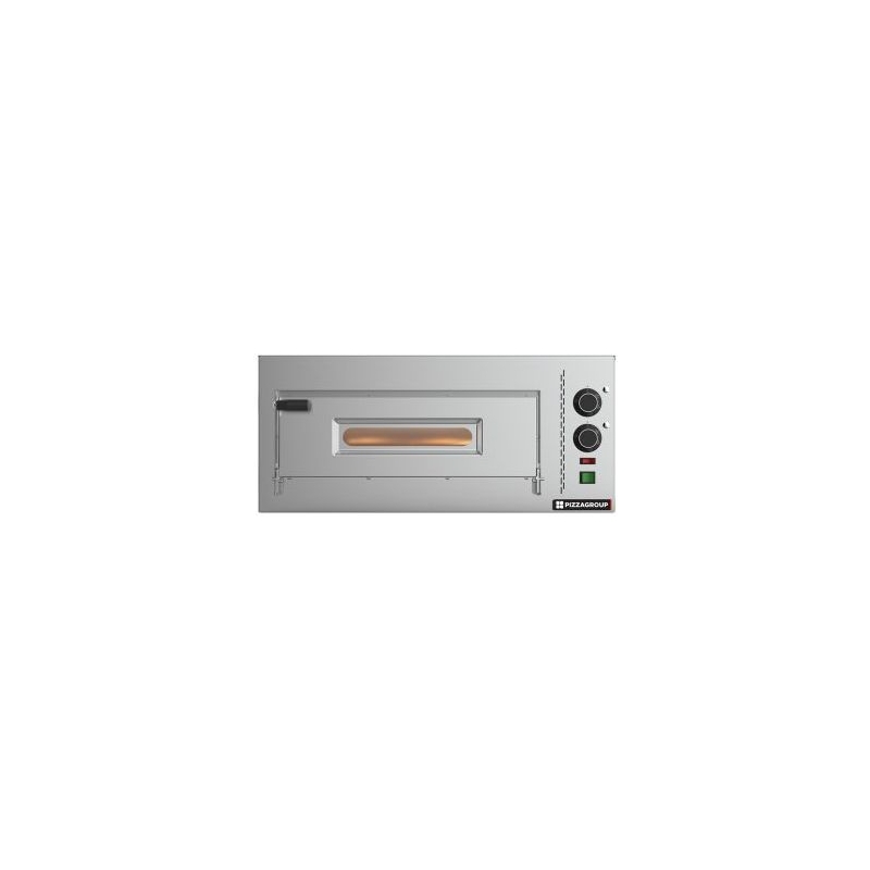 PIZZAGROUP M35/17 Single Deck Compact Electric Pizza Oven