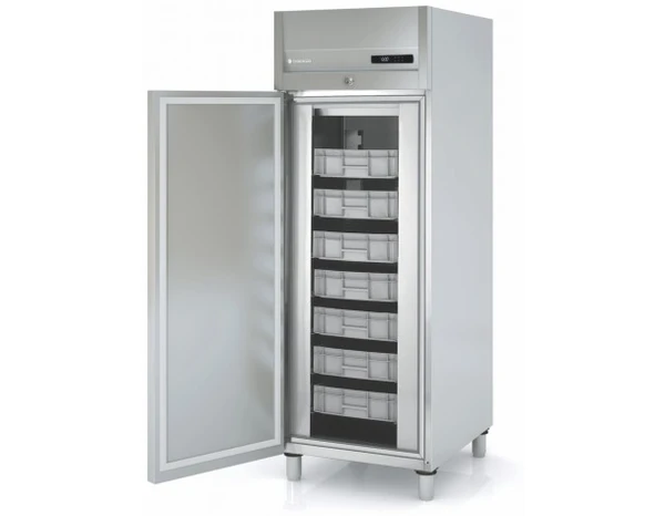 Coreco AP750 Refrigerated Single Door Fish Storage Cabinet 610 Litres