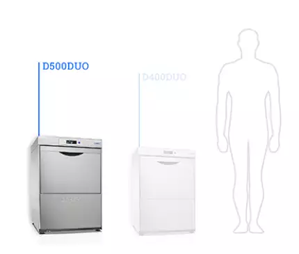 Classeq Duo Dishwashers D500DUO Range