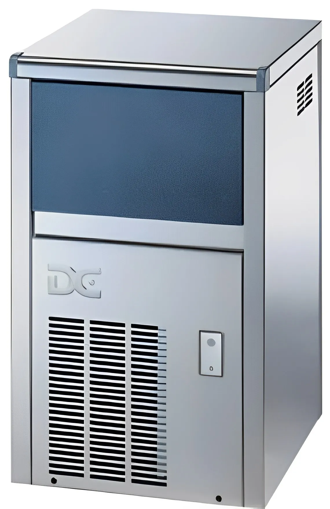 DC DCP25-8A Self Contained Hollow Ice Machine, 25kg/24hrs