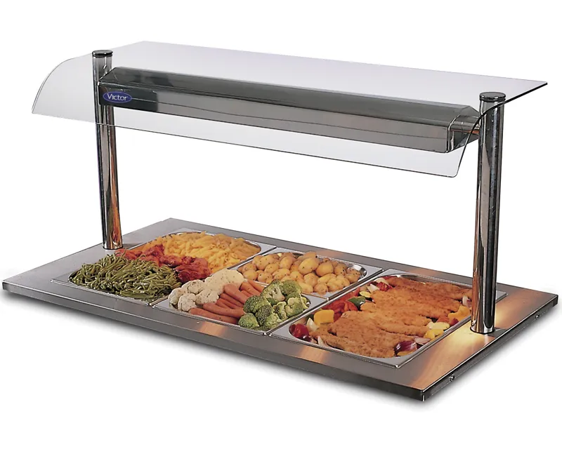 Synergy SQ Bain Marie Open Curved