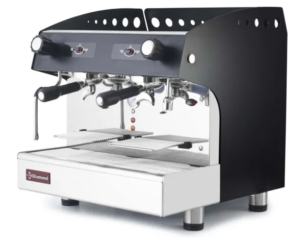 Diamond COMPACT/2PB Semi-Automatic Espresso Coffee Machine 2 Groups