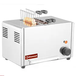 Diamond D2CM-XP 2 Slot Toaster