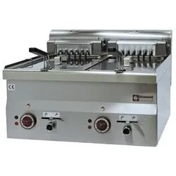 Diamond E60/F20-6T Counter-Top Double Basket Electric Fryer