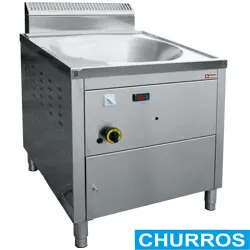 Diamond FCT/G25 Turbo Gas Churro Fryer