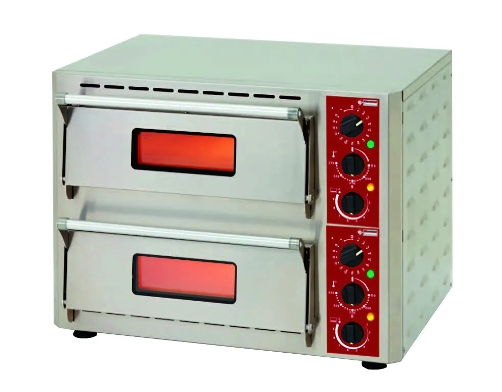 Diamond Pizza-Quick/43-2C Electric Twin Deck Pizza Oven