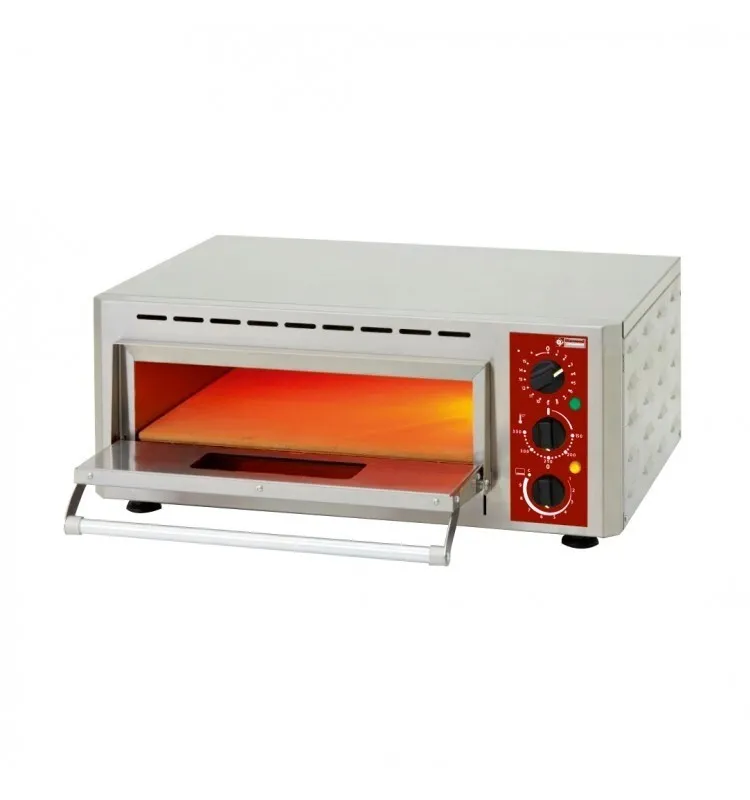 Diamond Pizza-Quick/43 Electric Infrared Modular Single Deck Pizza Oven