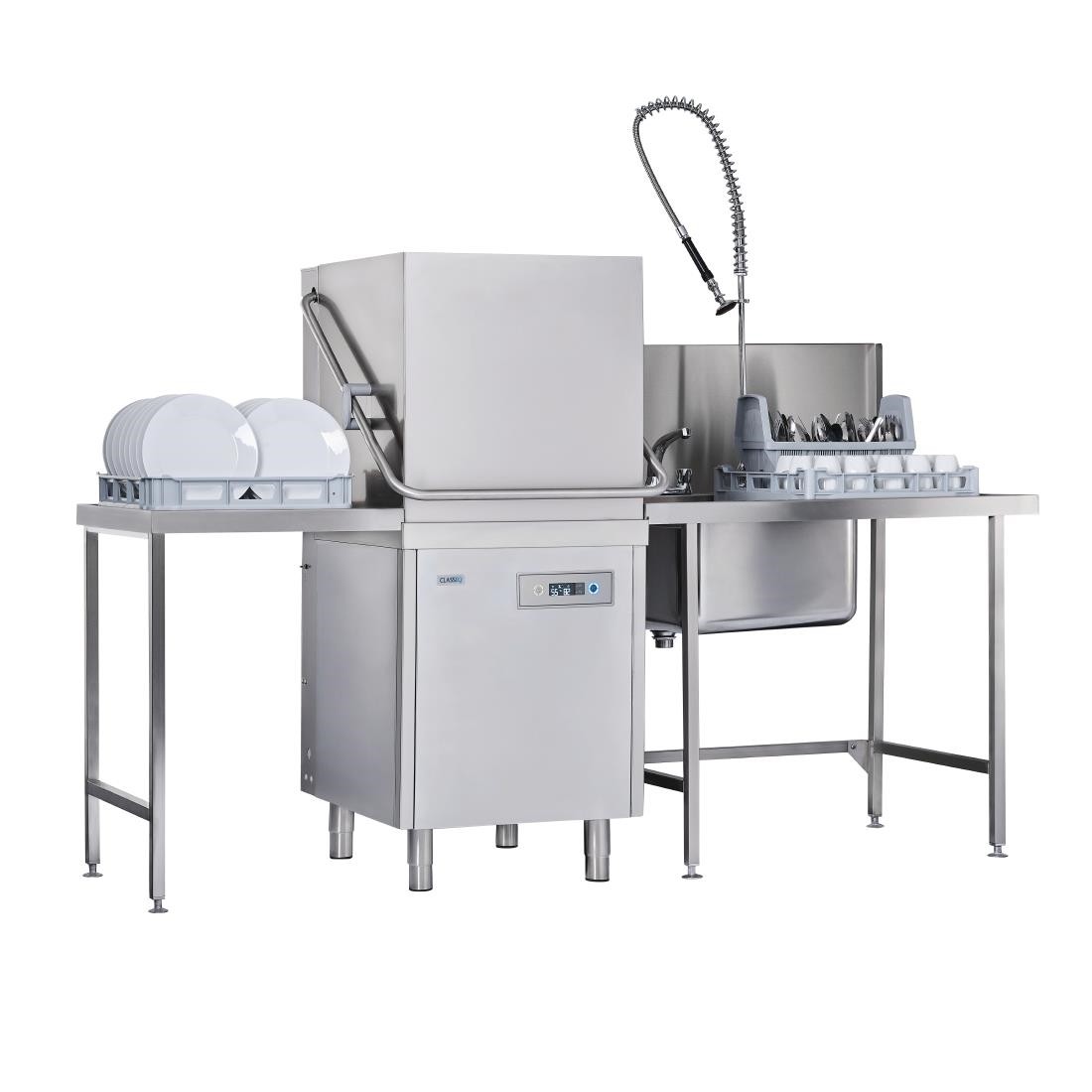 Classeq Pass-through Dishwasher P500 for Intensive Use