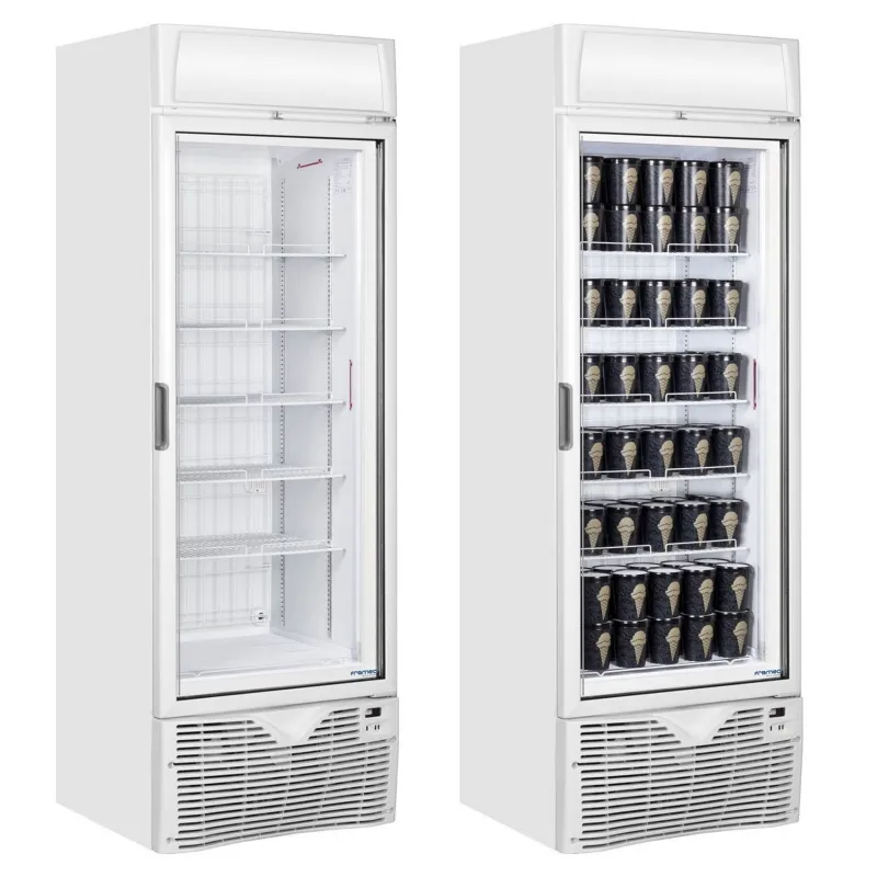 Framec EXPO430NV/500NV Glass Door Display Freezer
