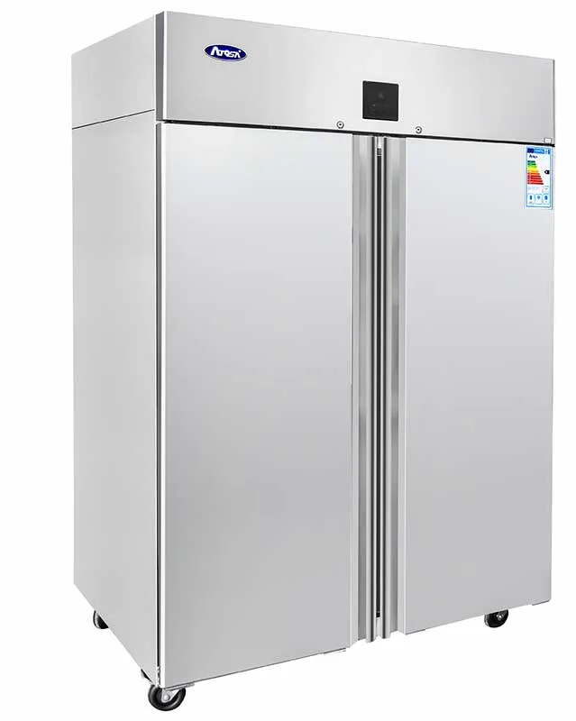 Atosa F-MBF 8114GR Professional GN2/1 Two Door Freezer