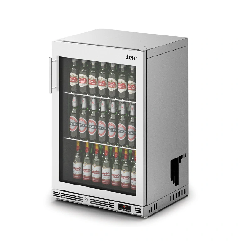 F76/170/B - IMC Ventus V60 Bottle Cooler Full Front Glass Door