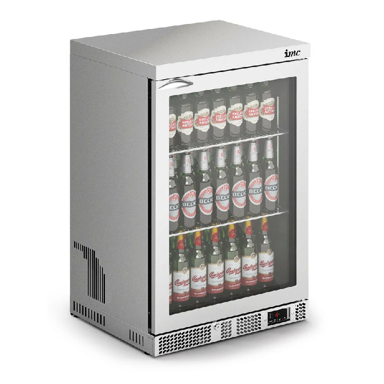 F77/114/SS - IMC Mistral M60 Bottle Cooler [Front Load] - High Ambient