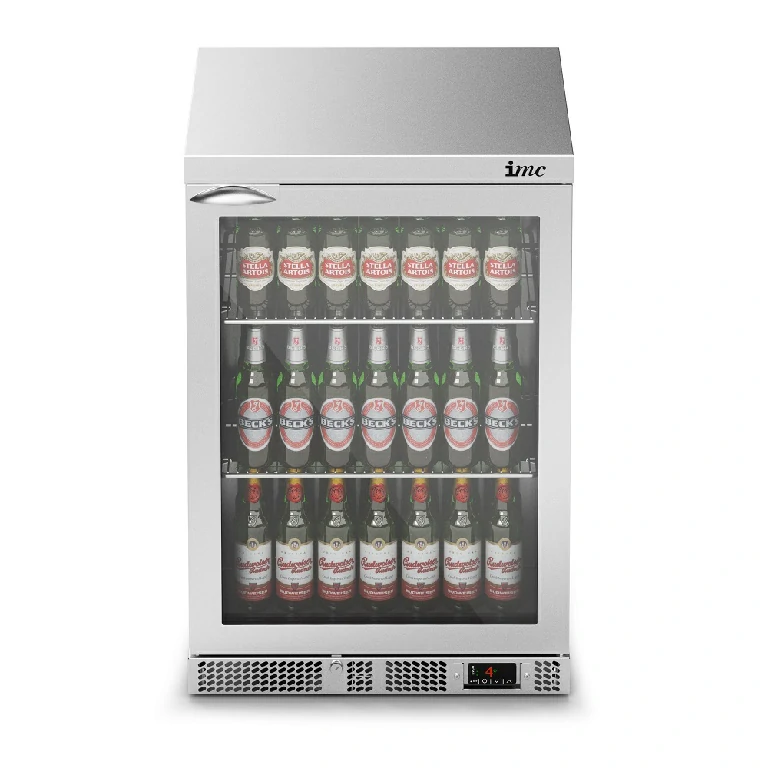 F77/150 - IMC Mistral M60 Bottle Cooler - Glass Door