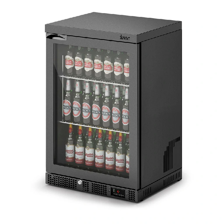 F77/150/B - IMC Mistral M60 Bottle Cooler - Glass Door