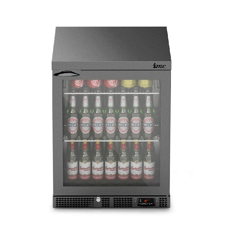 F77/152/B - IMC Mistral M60 Bottle Cooler - Glass Door