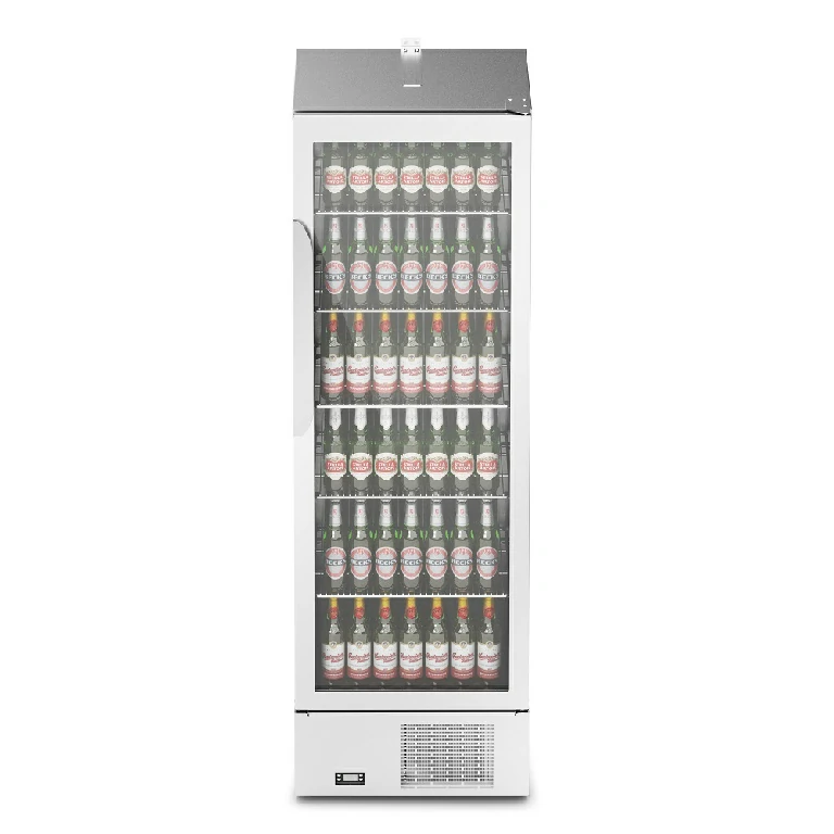 F77/560 - IMC Mistral TC60 Bottle Cooler Glass Door Stainless Steel Frame