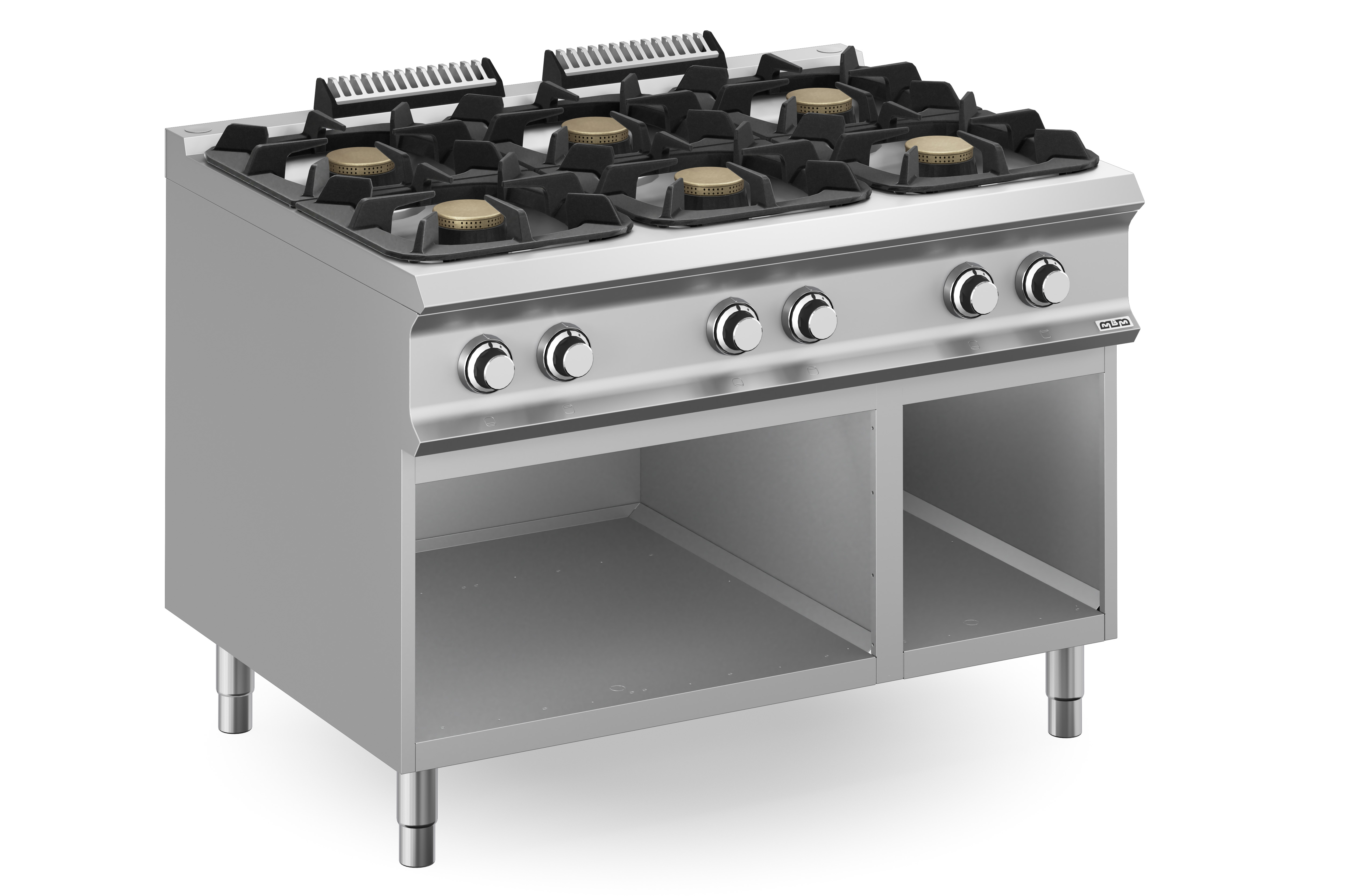 Domina Pro 900 FB912AXXL 6 Burners Freestanding Gas Cooker