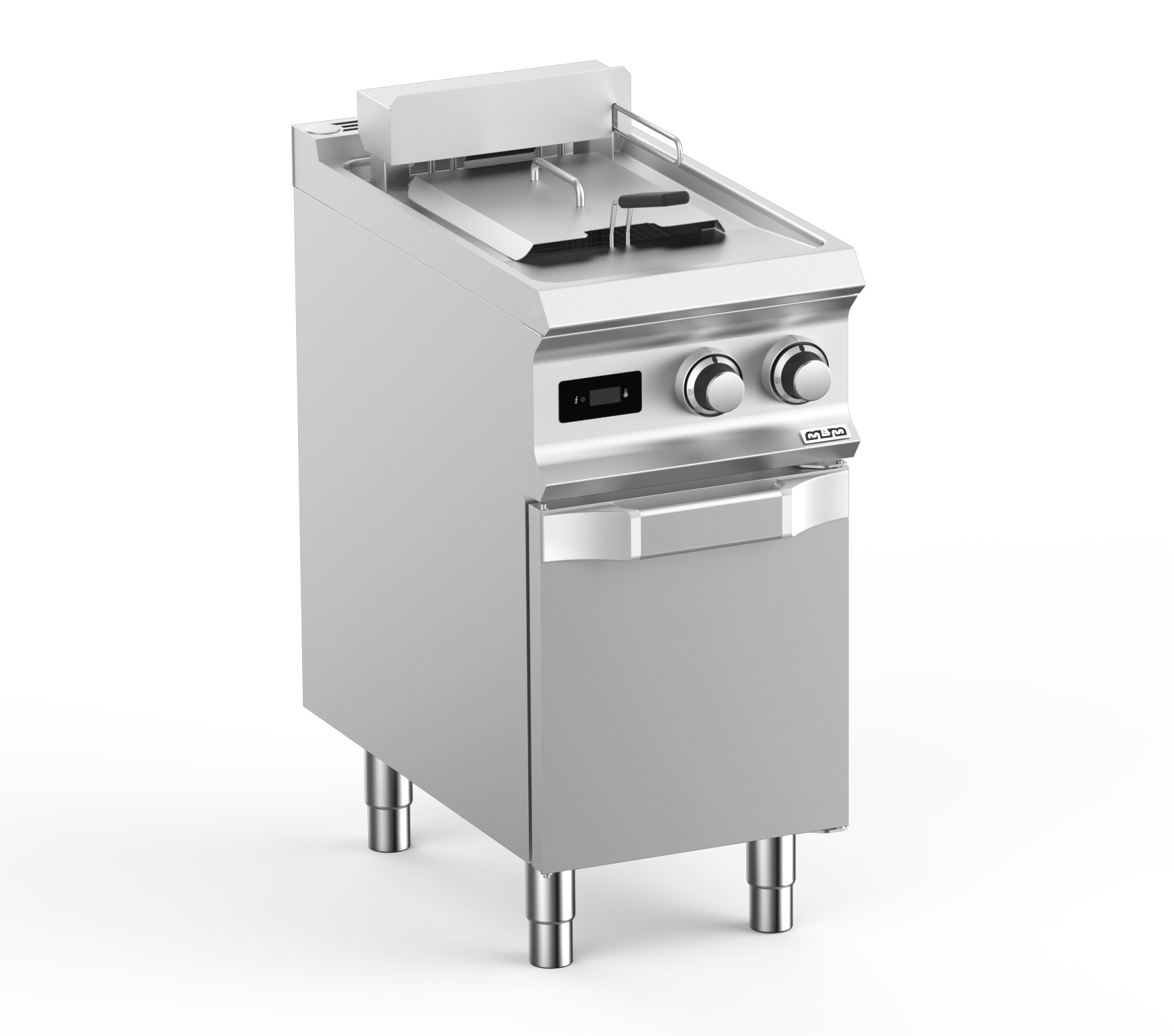 Domina Pro 700 FRBE74AD Single Tank Electric Fryer