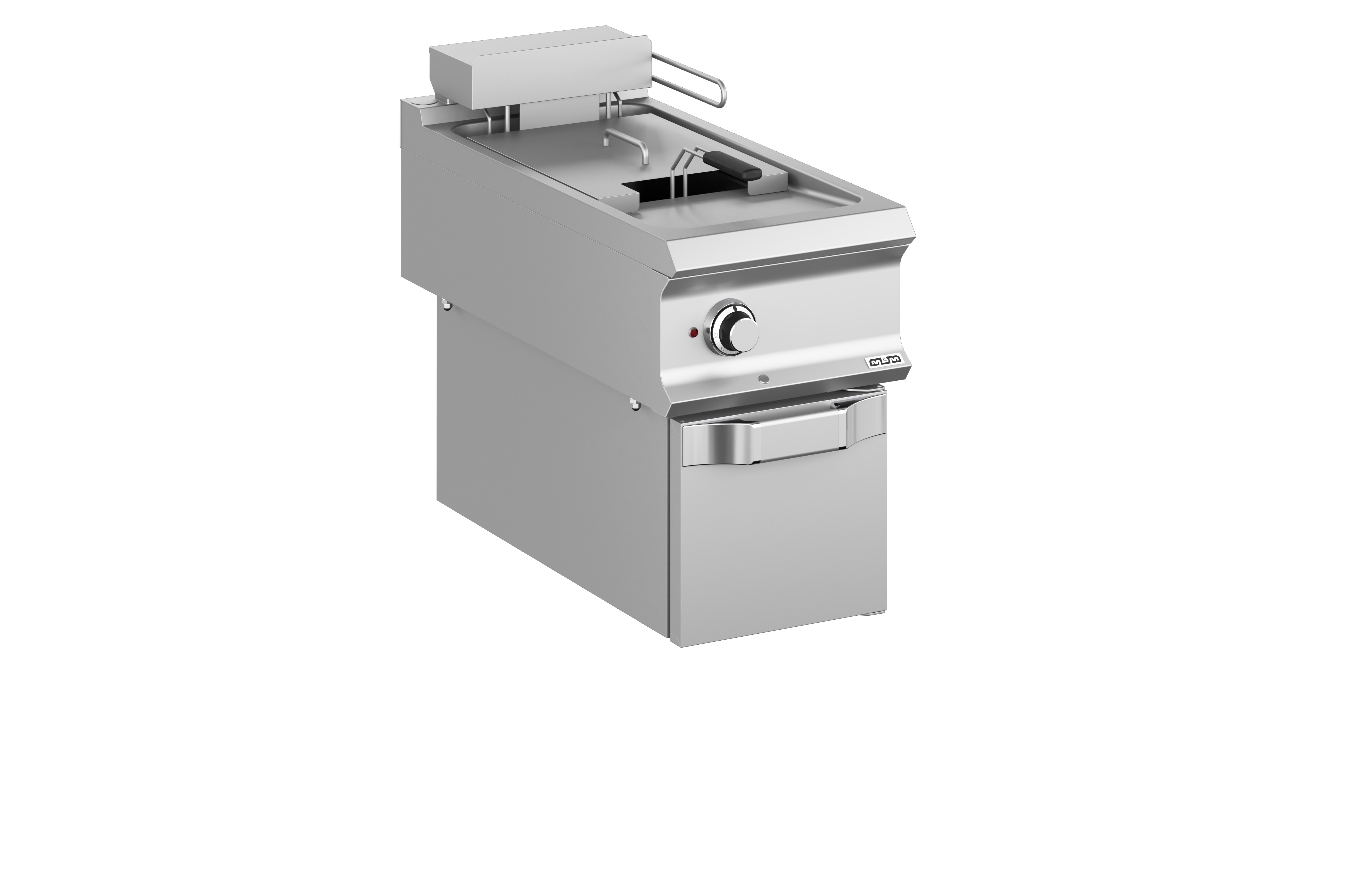 Domina Pro 900 FRBE94T Single Bowl Electric Fryer Drop-in