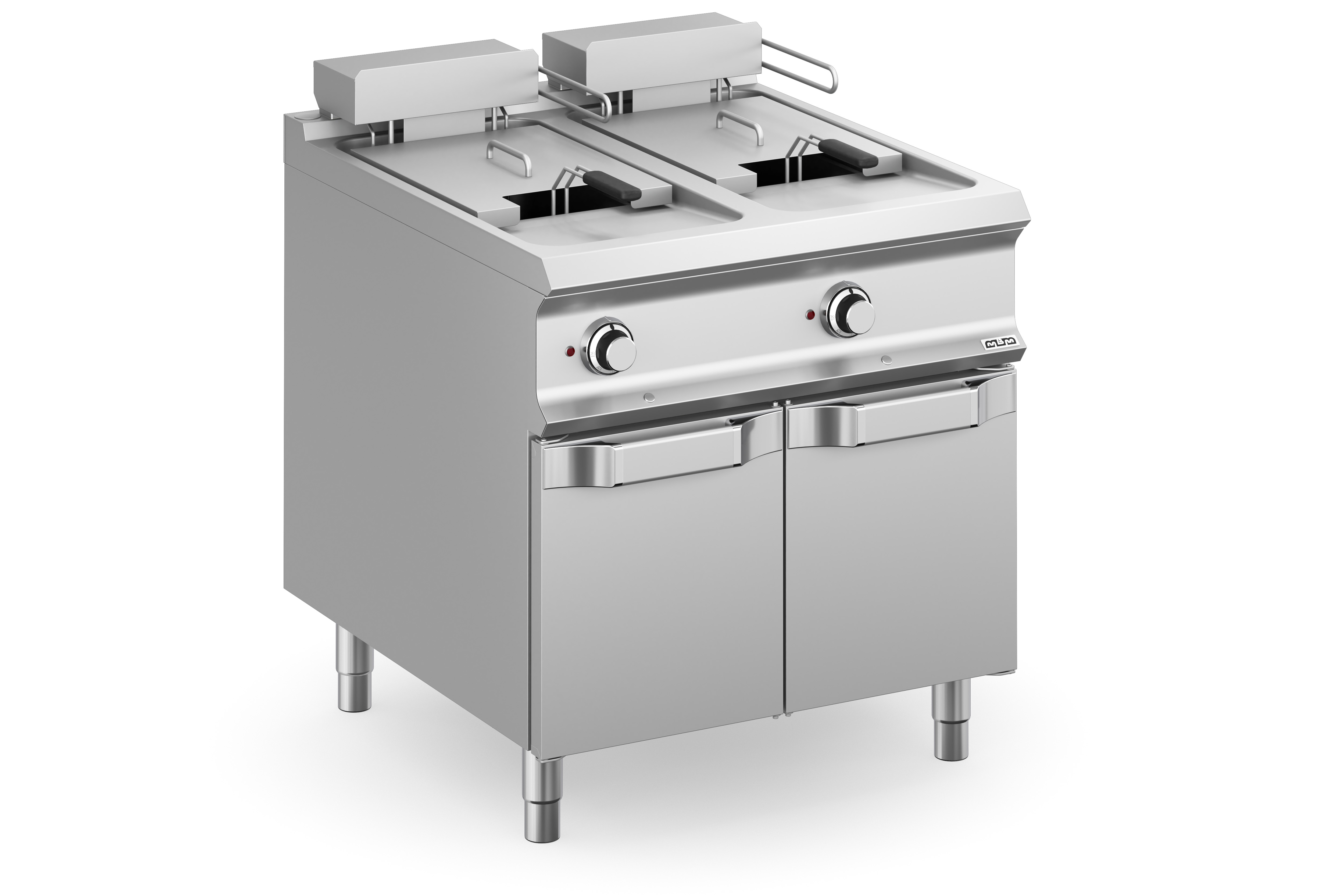 Domina Pro 900 FRBE98A Twin Tanks Freestanding Electric Fryer