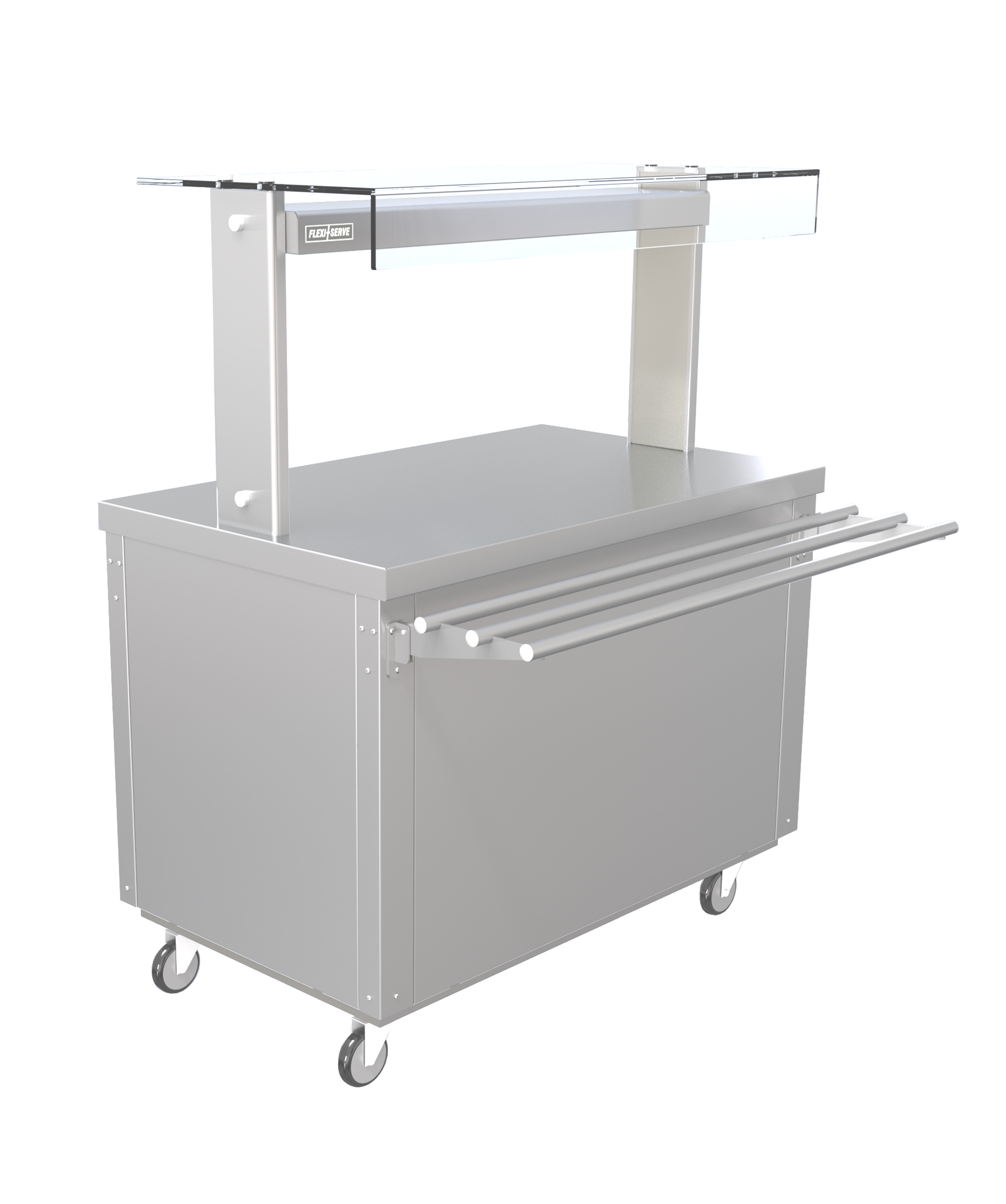 Parry FS-H3 - Flexi Serve Hort Cupboard with Plain Top and LED Illuminated Gantry