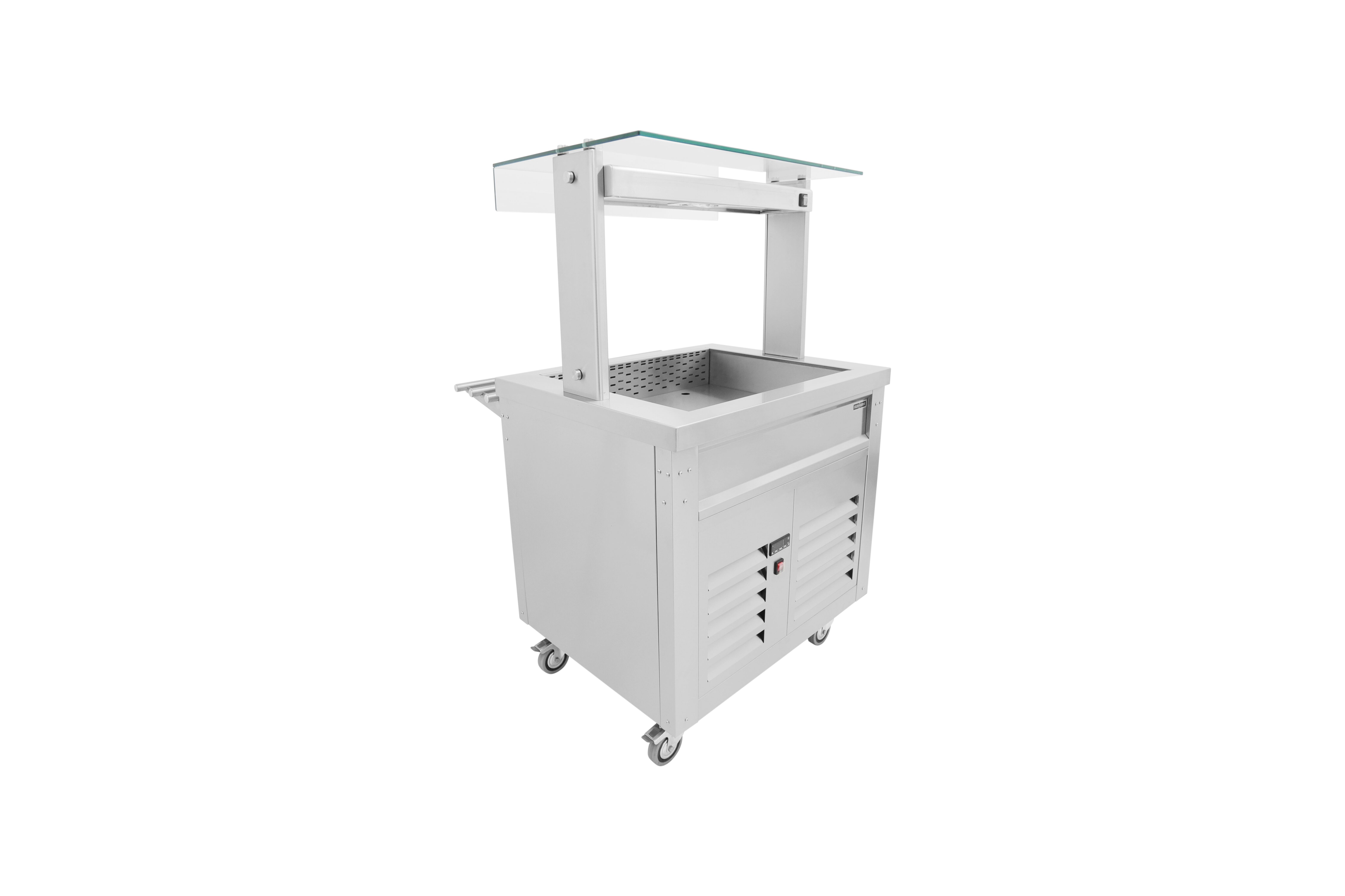 Parry FS-RW4 - Flexi Serve with Refrigerated Well and LED Illuminated Gantry